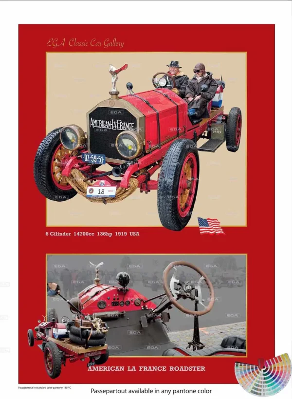 American La France 1919