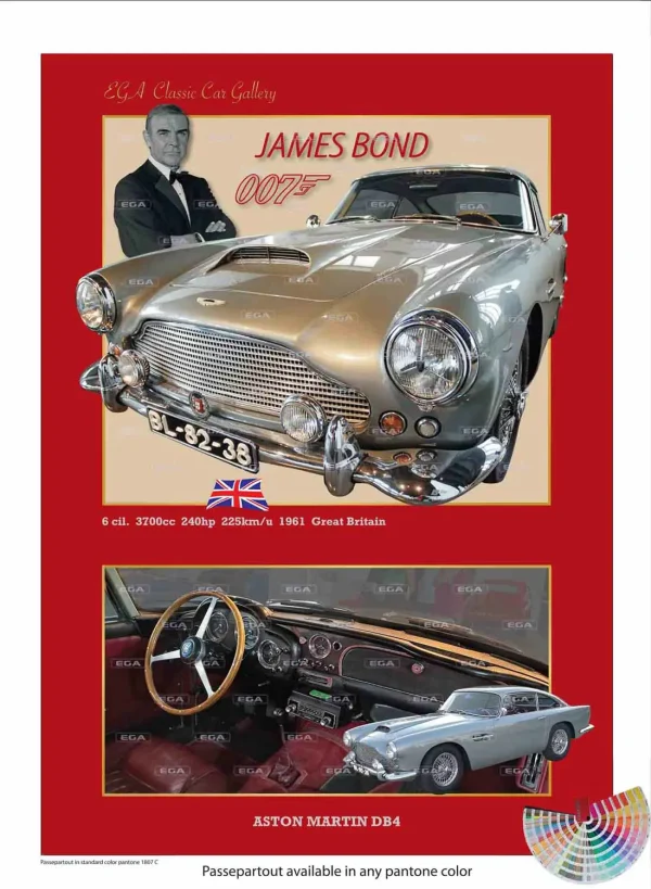 Aston Martin DB4 1961 Bond