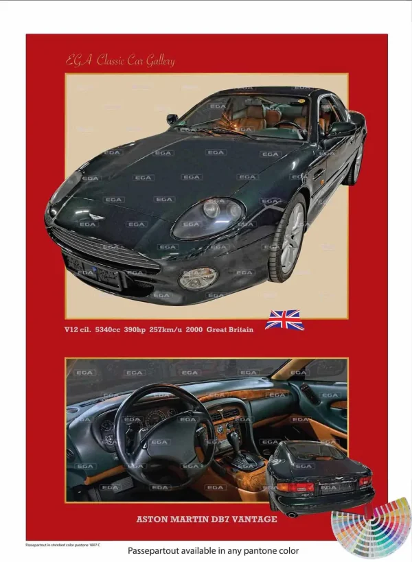 Aston Martin DB7 Vantage V12 2000