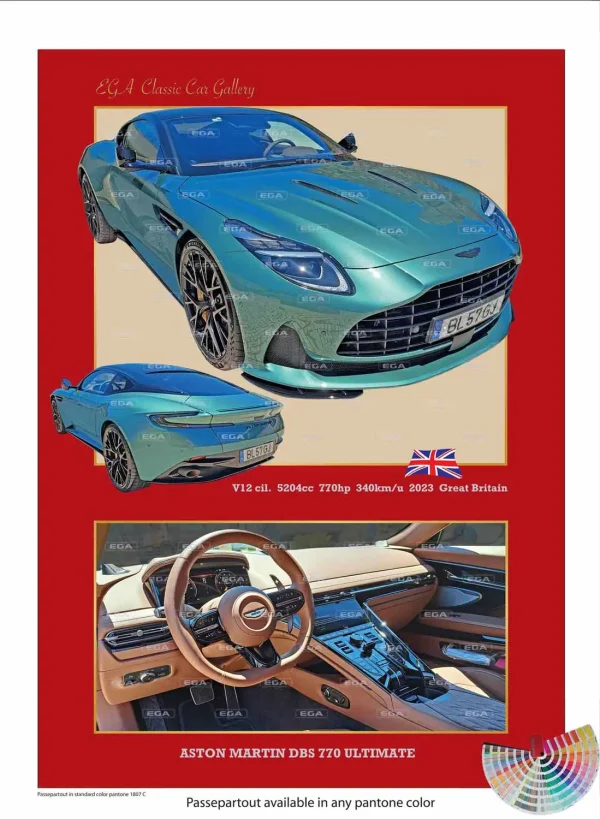 Aston Martin DBS-770 2024