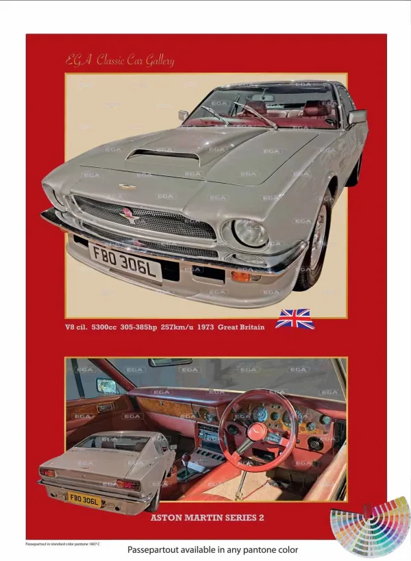 Aston Martin V8 Series 2 1973