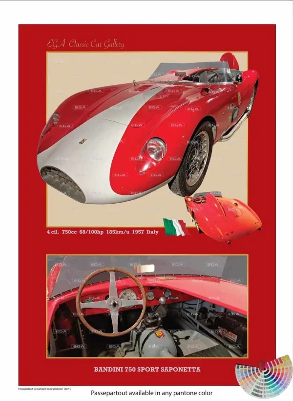 Bandini 750 Sport Saponetta 1957