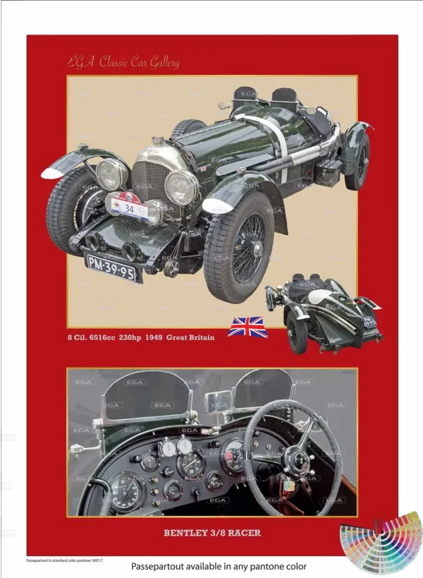 Bentley 3/8 Racer 1949