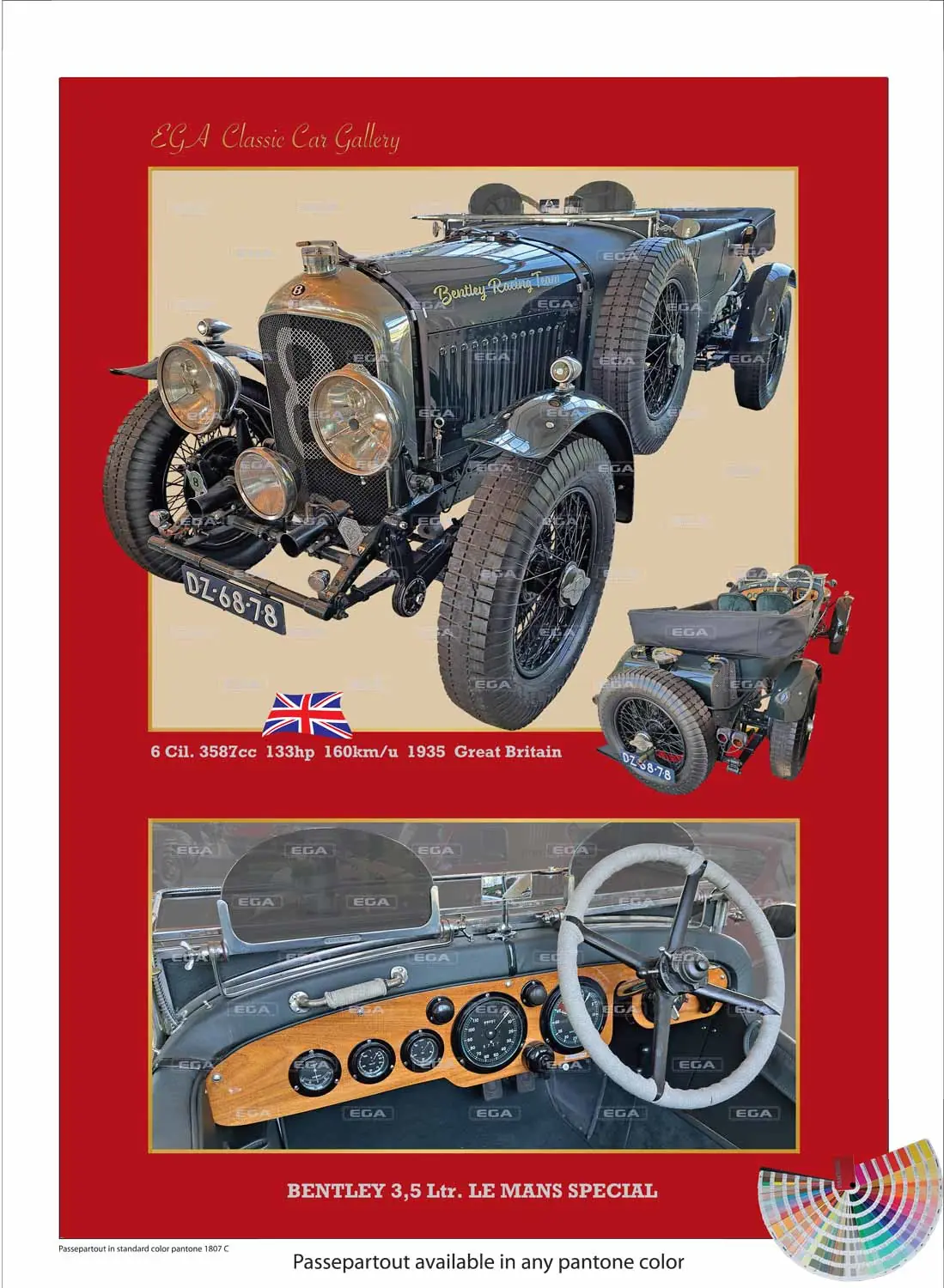 Bentley 3.5Ltr. Le Mans Special 1935