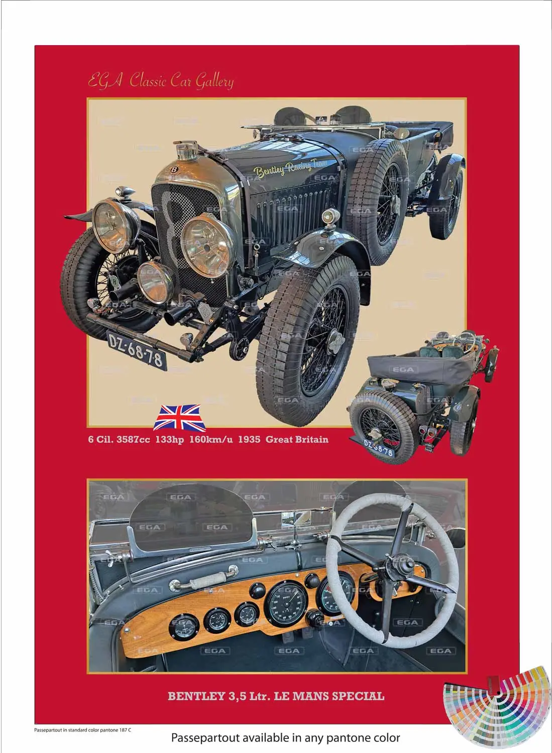 Bentley 3.5Ltr. Le Mans Special 1935 - Image 9