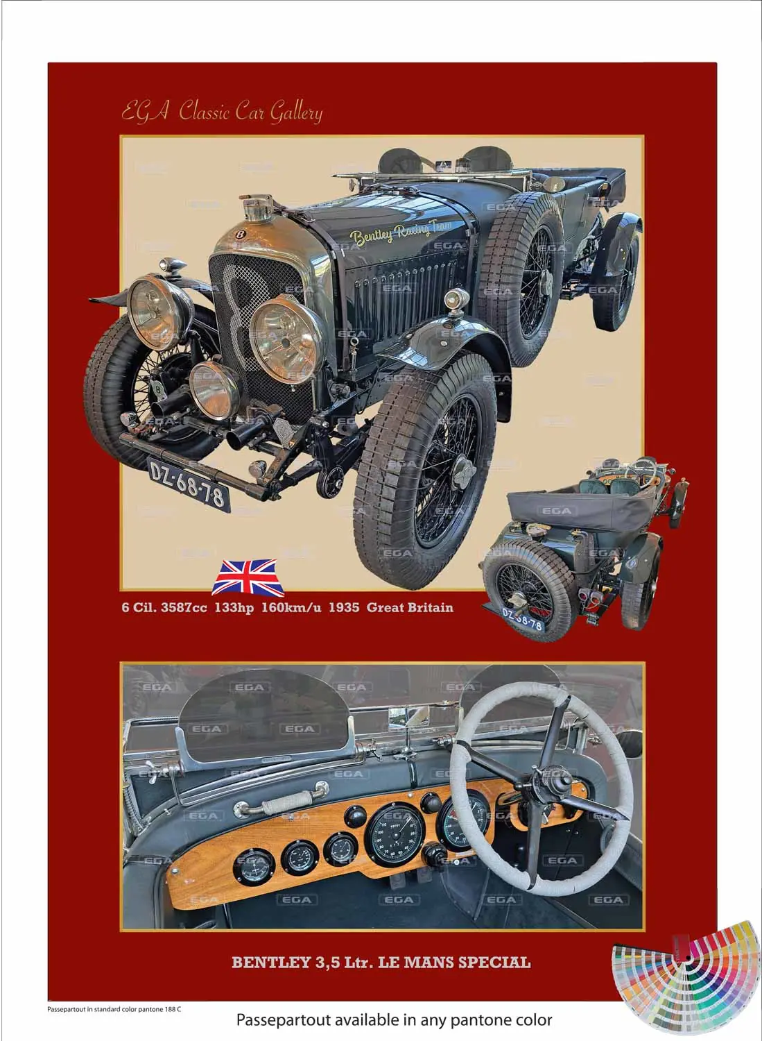 Bentley 3.5Ltr. Le Mans Special 1935 - Image 8