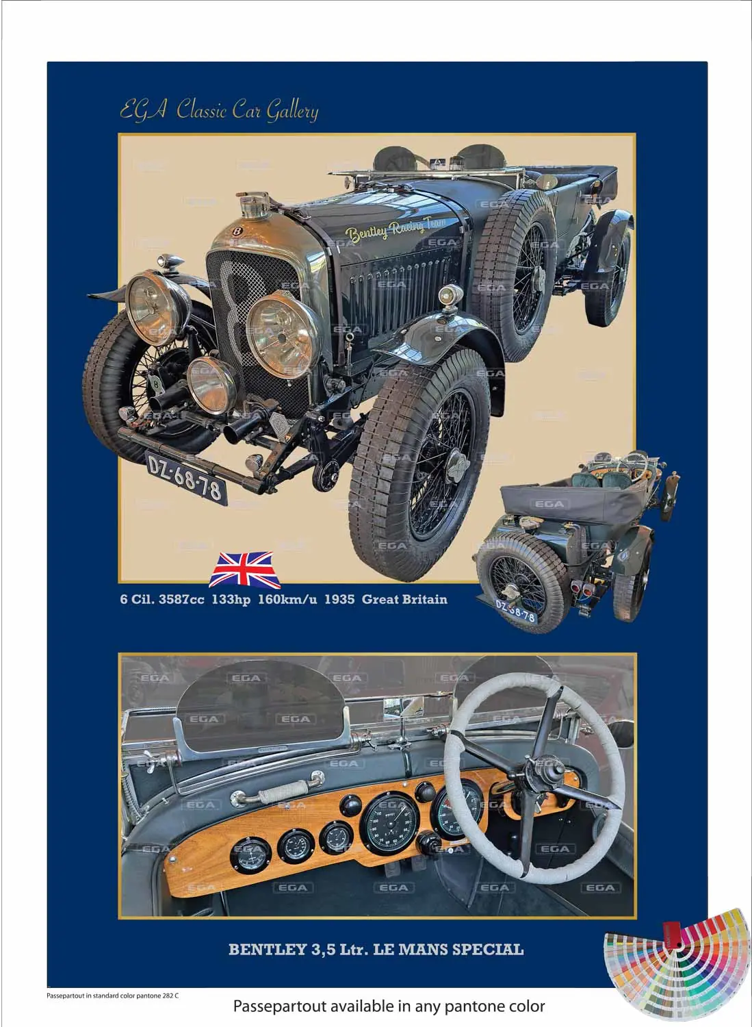 Bentley 3.5Ltr. Le Mans Special 1935 - Image 7