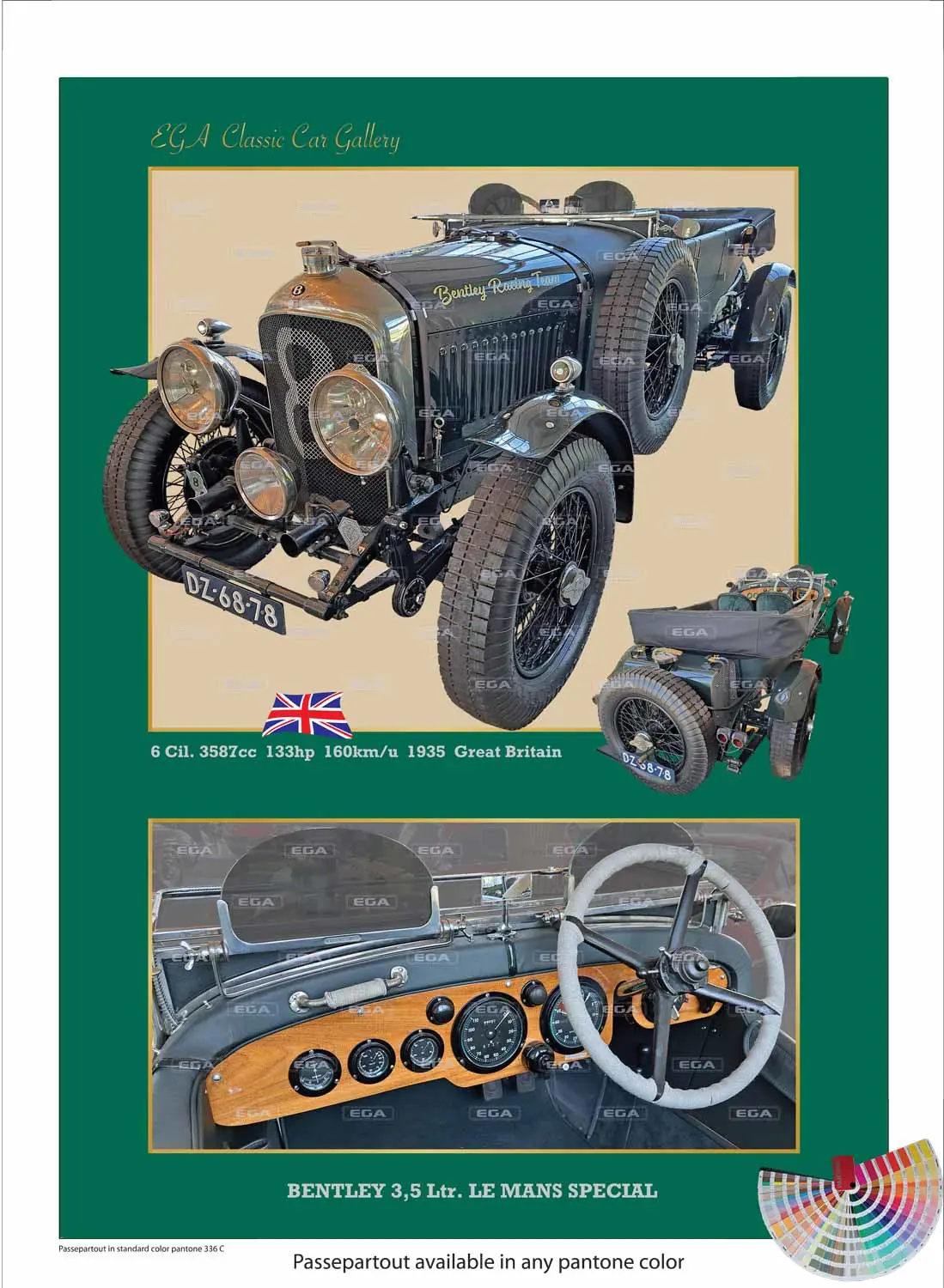 Bentley 3.5Ltr. Le Mans Special 1935 - Image 6