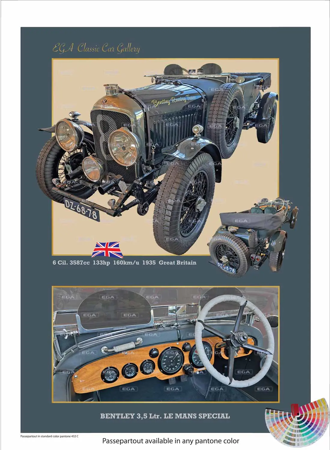 Bentley 3.5Ltr. Le Mans Special 1935 - Image 5