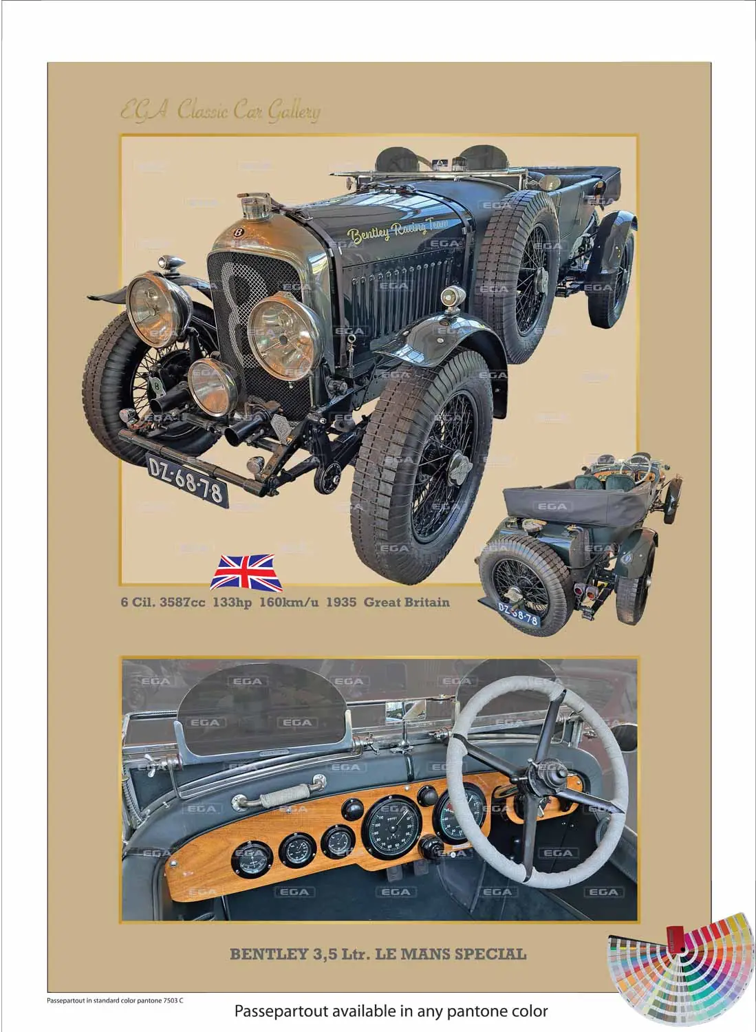 Bentley 3.5Ltr. Le Mans Special 1935 - Image 2