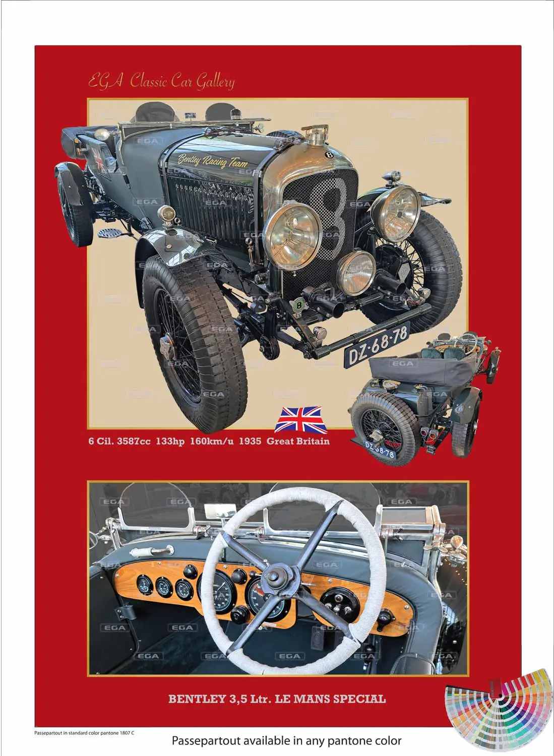 Bentley 3.5Ltr. Le Mans Special 1935