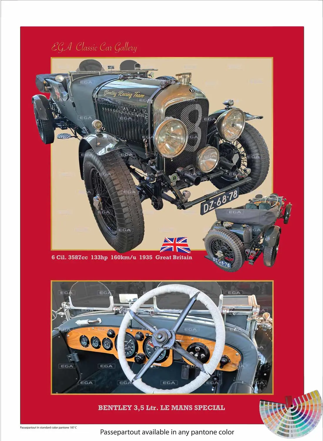 Bentley 3.5Ltr. Le Mans Special 1935 - Image 2