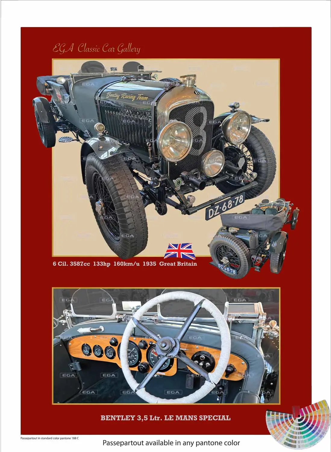 Bentley 3.5Ltr. Le Mans Special 1935 - Image 3