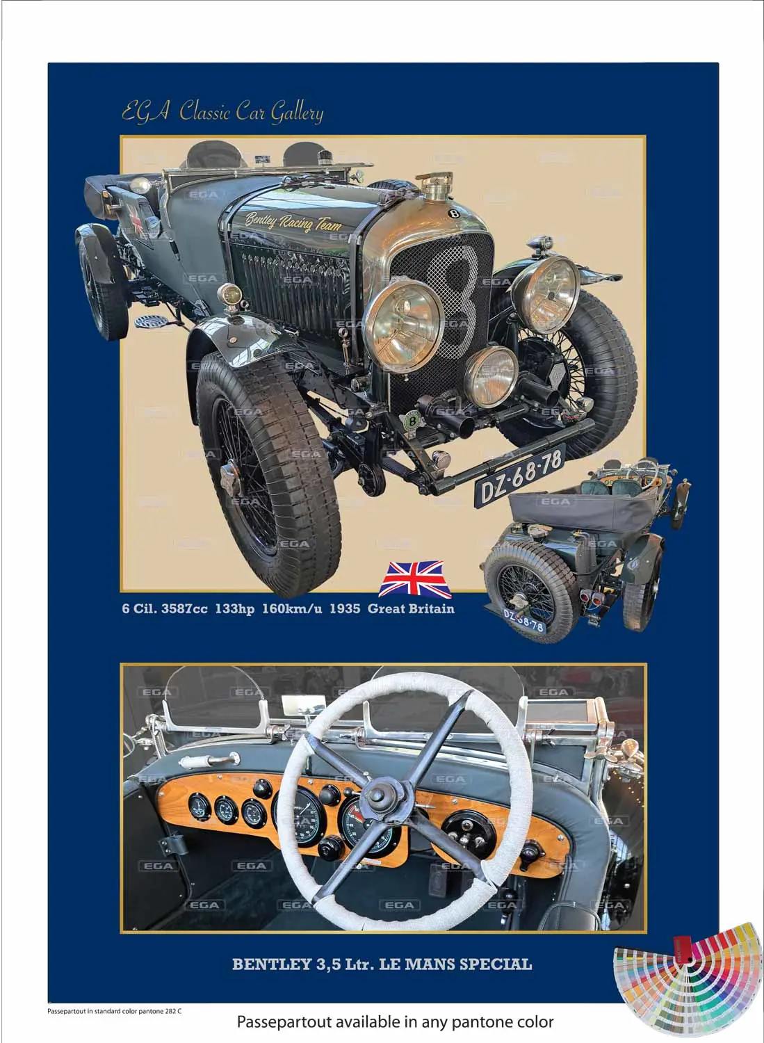 Bentley 3.5Ltr. Le Mans Special 1935 - Image 4