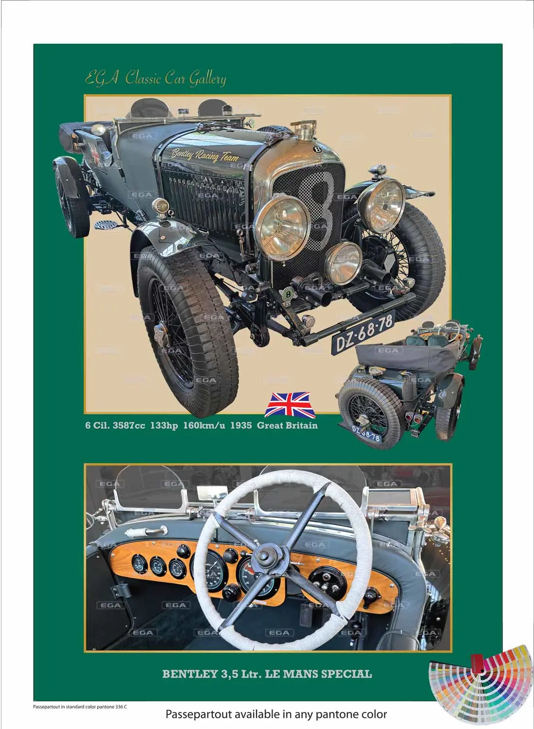 Bentley 3.5Ltr. Le Mans Special 1935 - Image 5