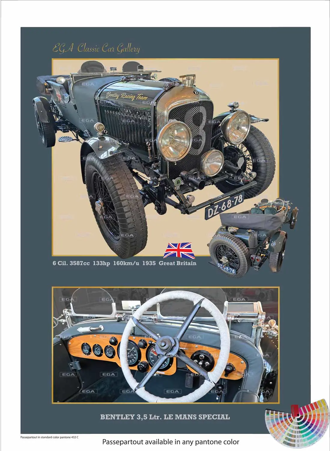 Bentley 3.5Ltr. Le Mans Special 1935 - Image 6