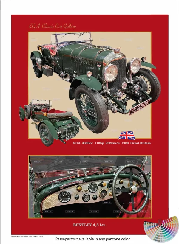 Bentley 4.5Ltr. 1928