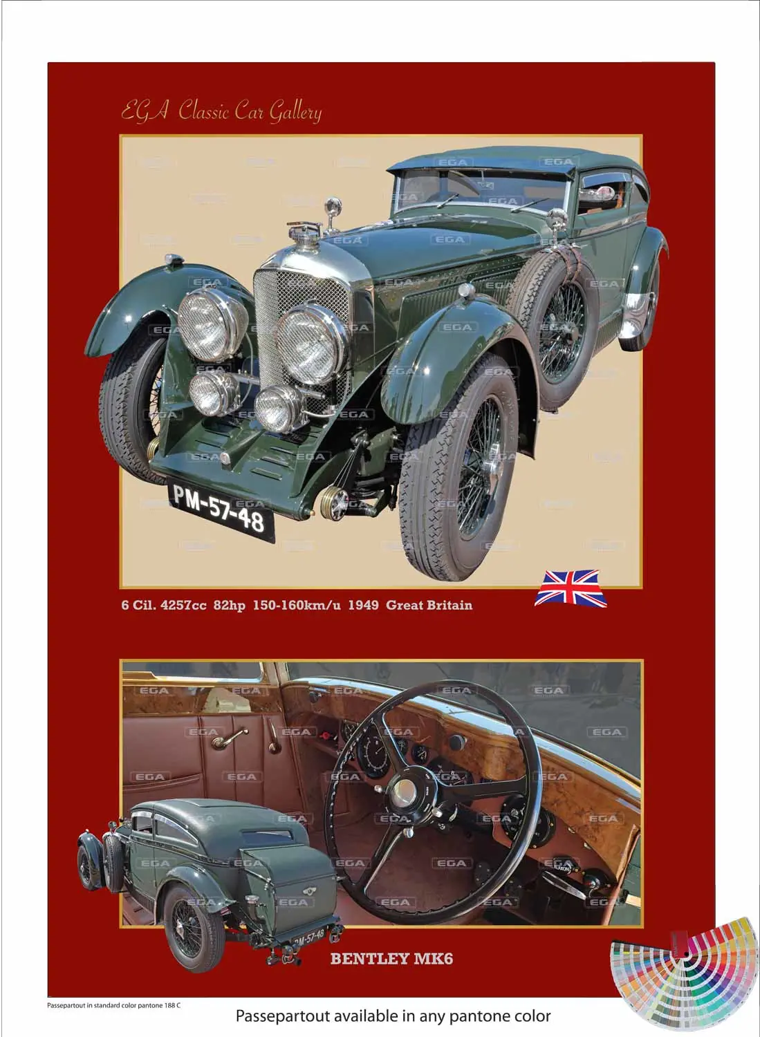 Bentley MK6 1949 - Image 3