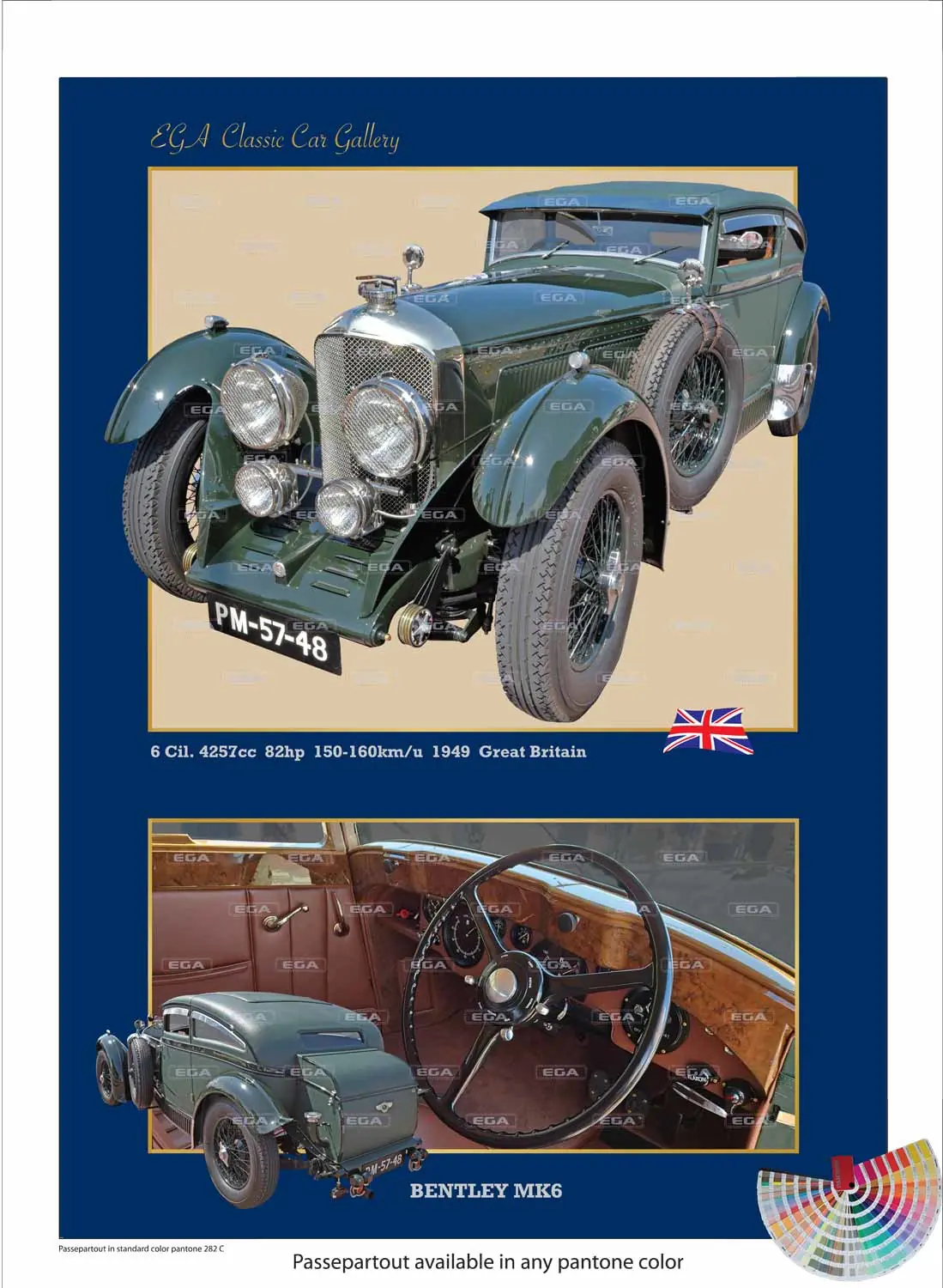 Bentley MK6 1949 - Image 4