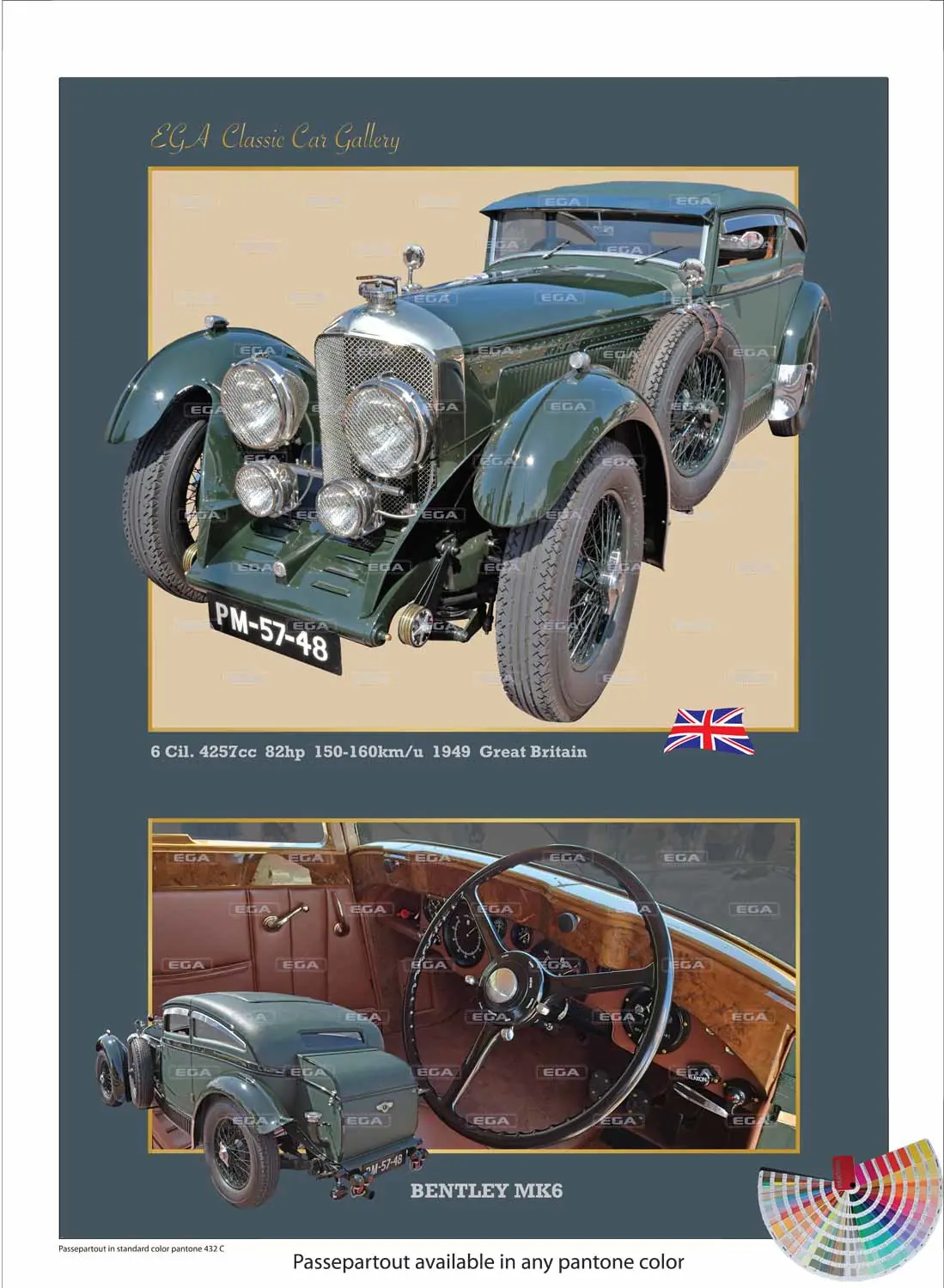 Bentley MK6 1949 - Image 6