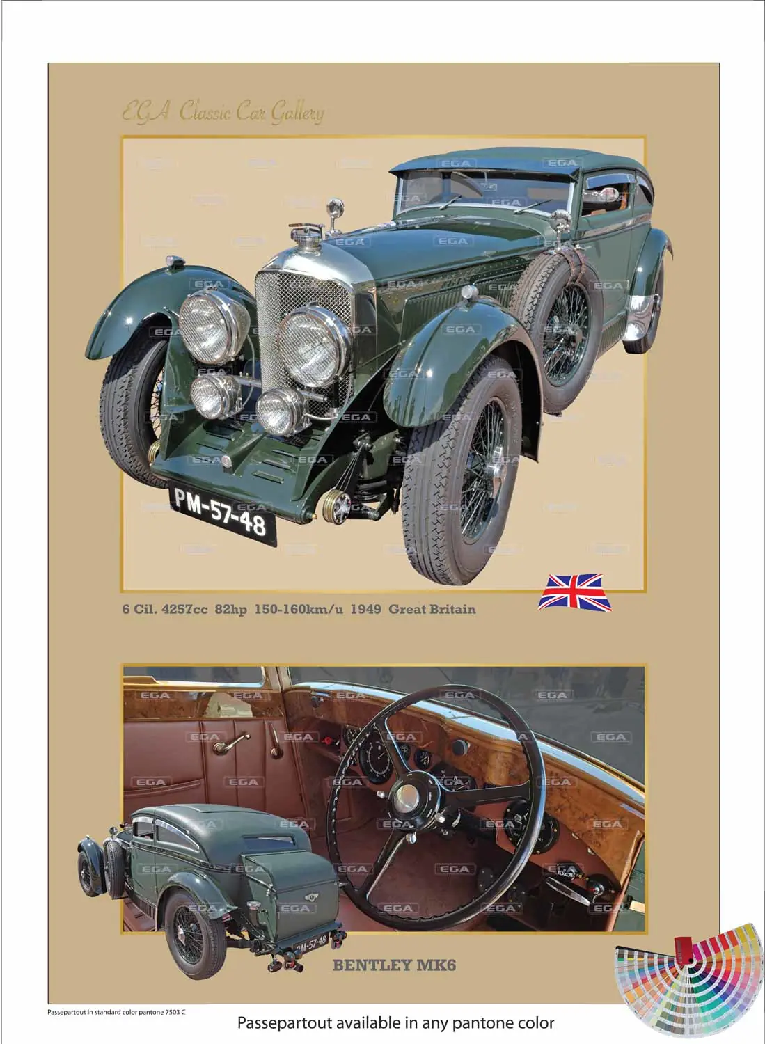 Bentley MK6 1949 - Image 8
