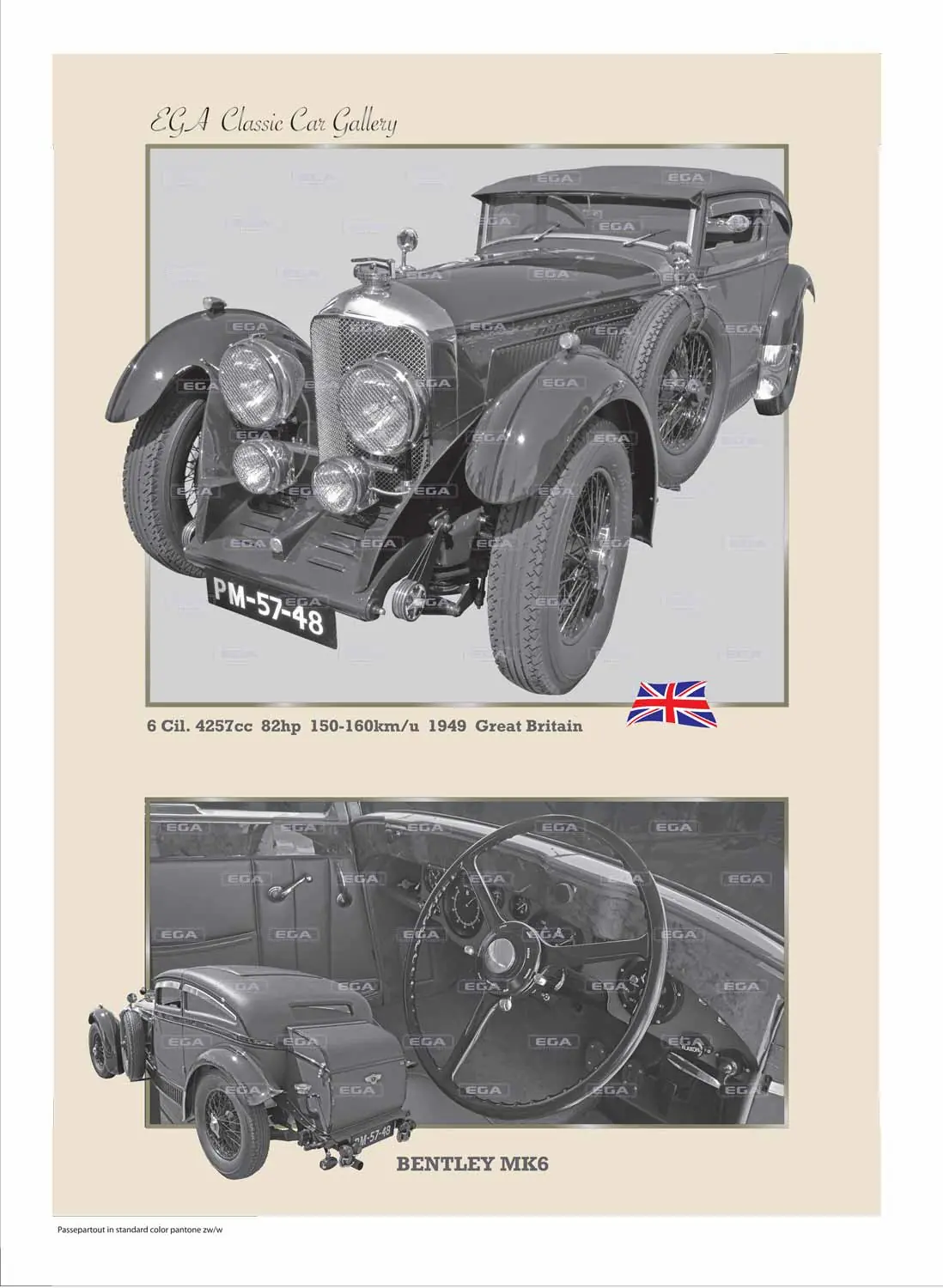 Bentley MK6 1949 - Image 9