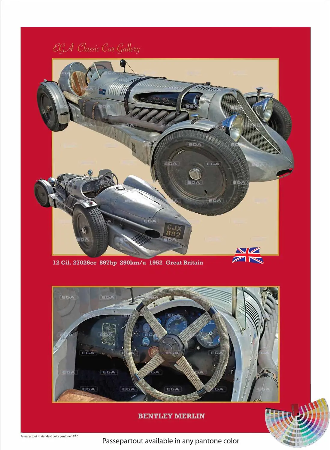 Bentley Merlin 1952 - Image 2