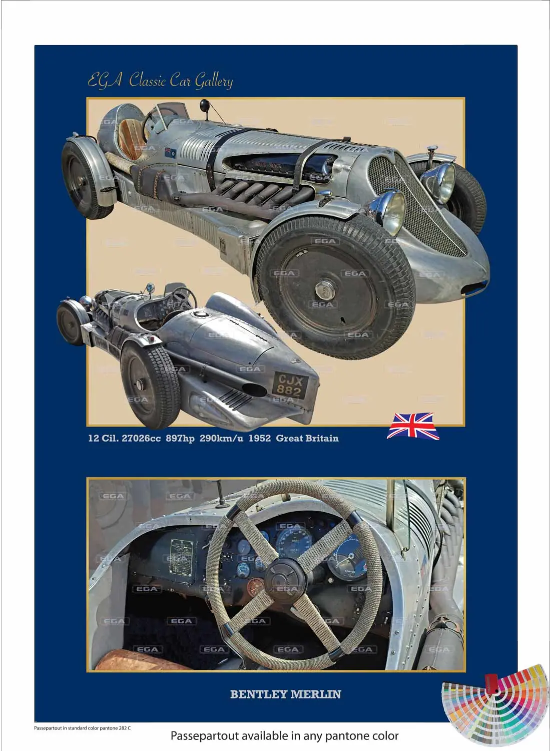 Bentley Merlin 1952 - Image 4