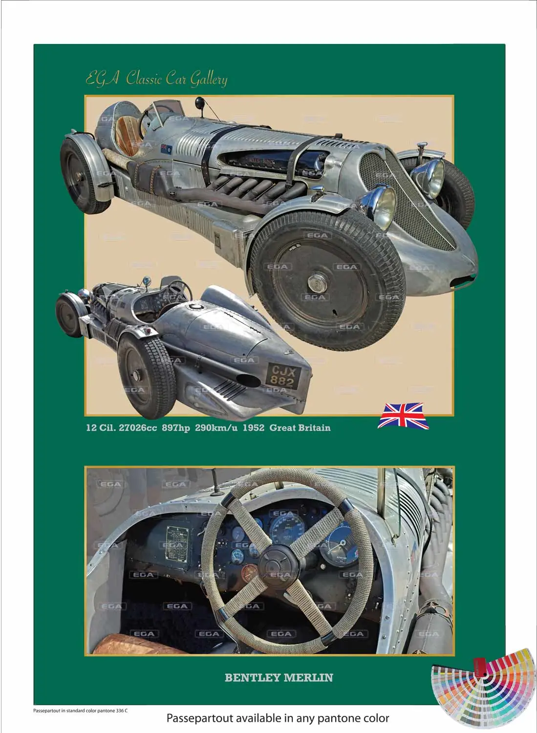 Bentley Merlin 1952 - Image 5