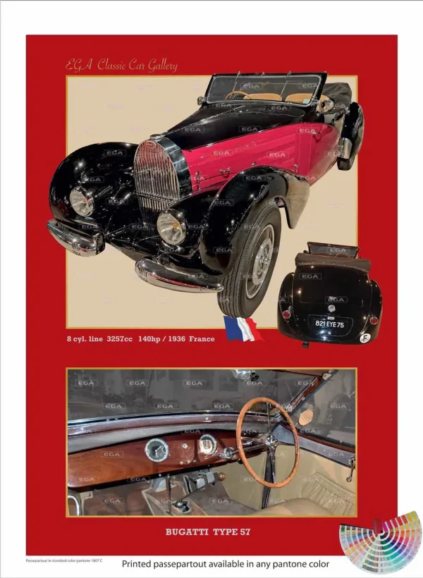 Bugatti Type 57 1936