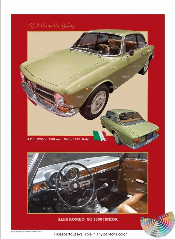 Alfa Romeo GT 1300 Junior 1973