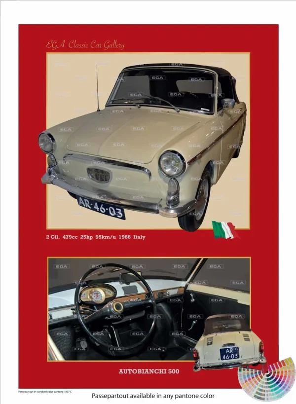 Autobianchi 500 1966