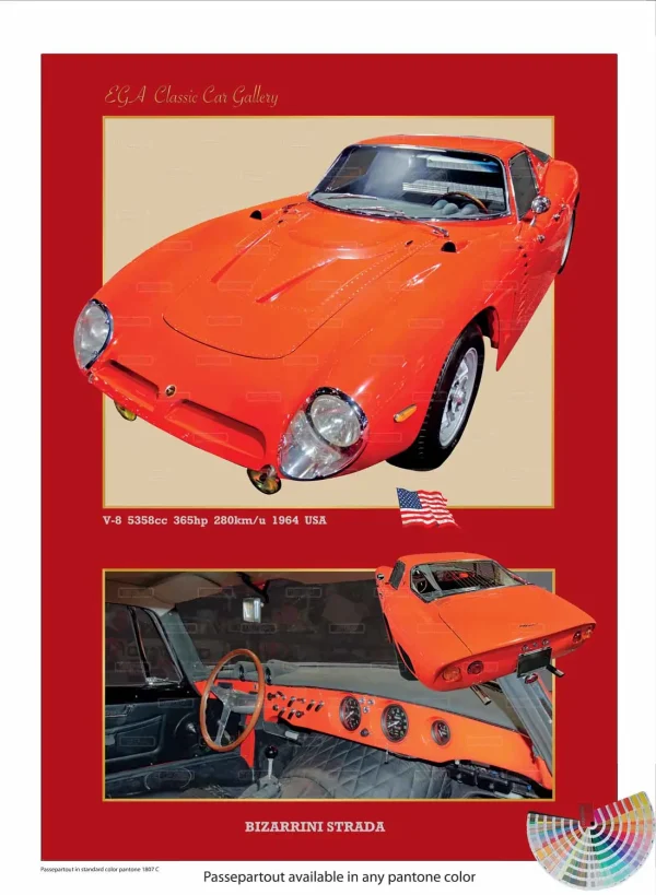 Bizzarrini Strada 5300 GT 1964