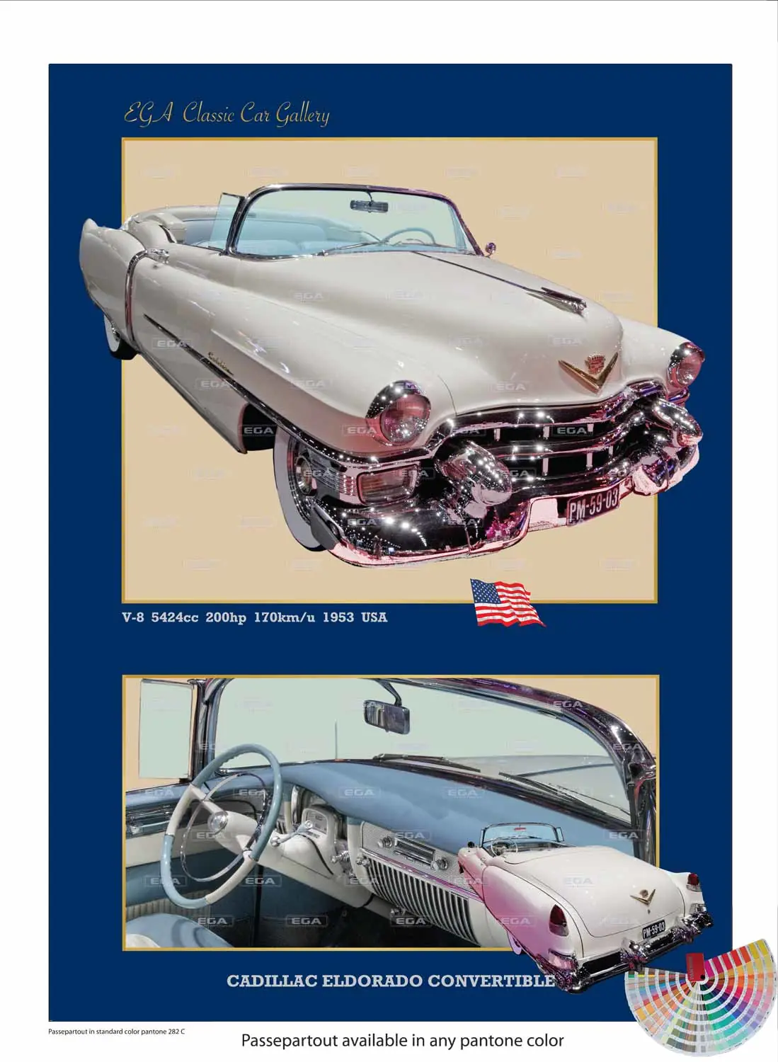 Cadillac Eldorado Cabriolet 1953 I - Image 7