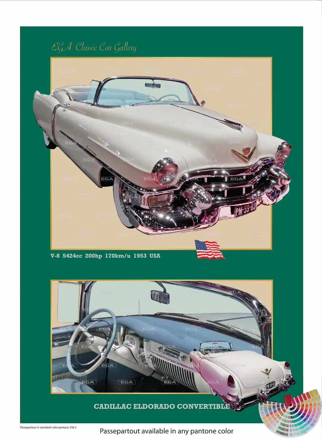 Cadillac Eldorado Cabriolet 1953 I - Image 6