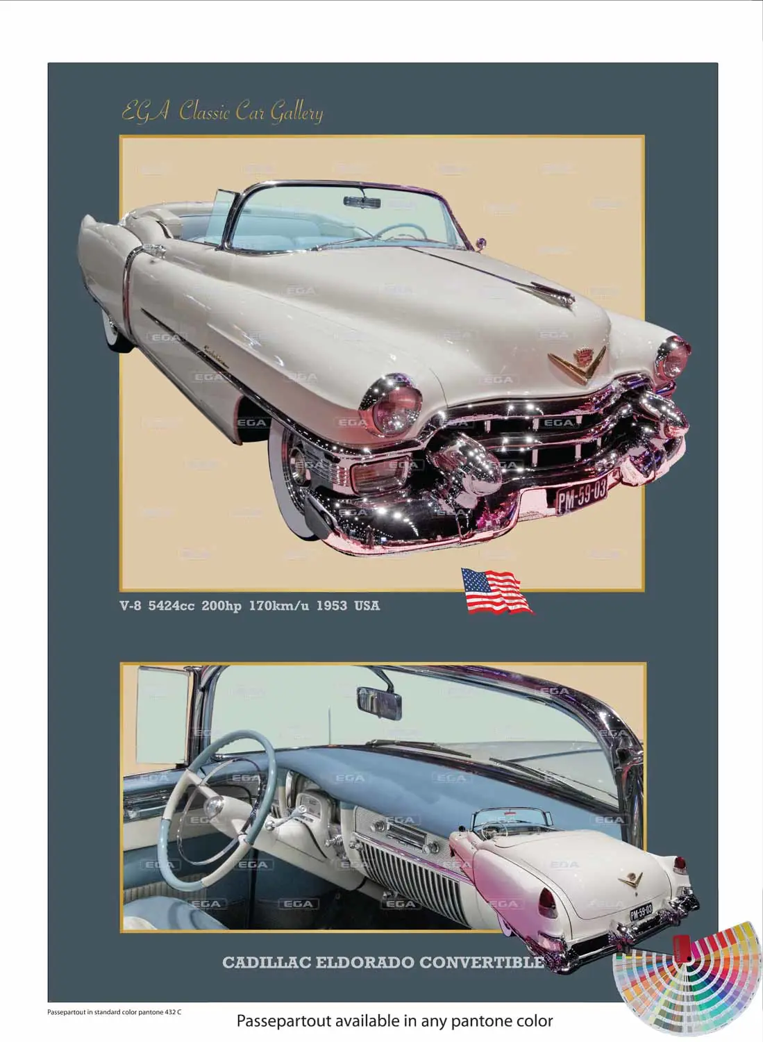 Cadillac Eldorado Cabriolet 1953 I - Image 5