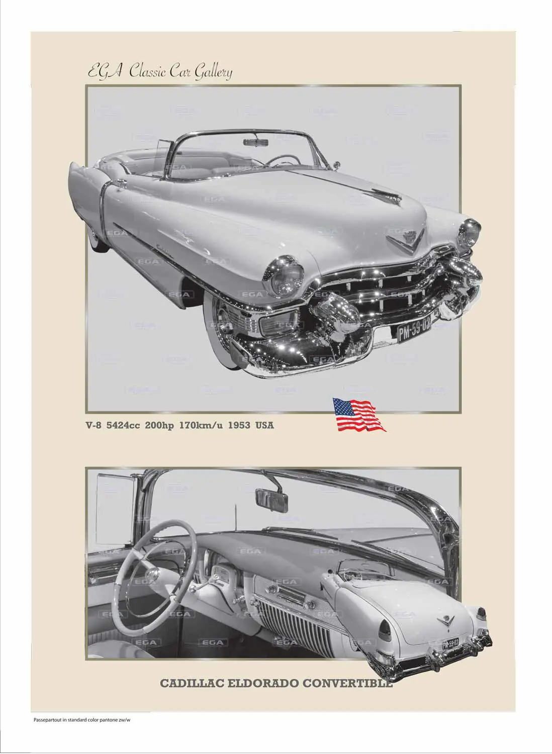 Cadillac Eldorado Cabriolet 1953 I - Image 2