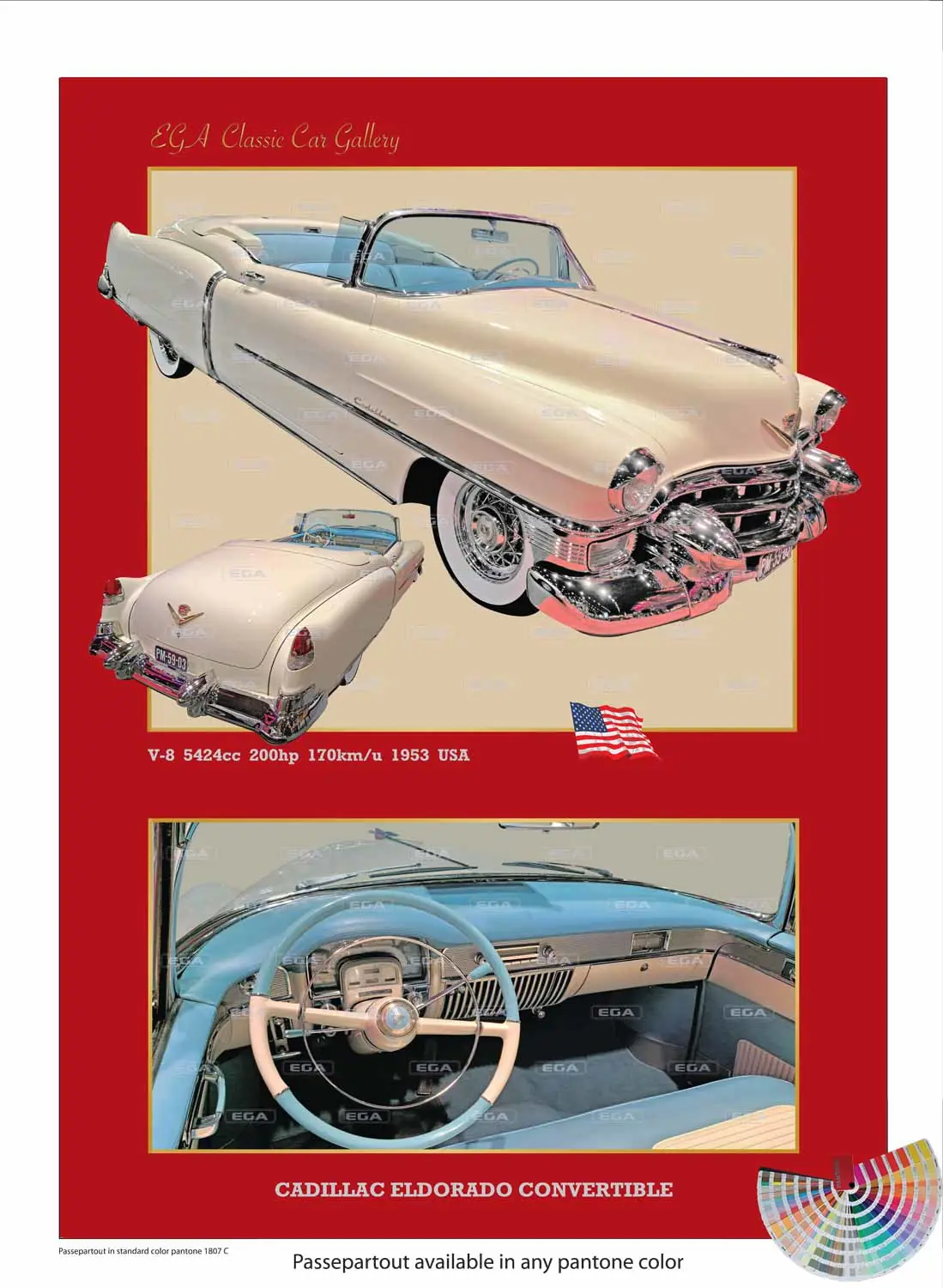 Cadillac Eldorado Cabriolet 1953 II