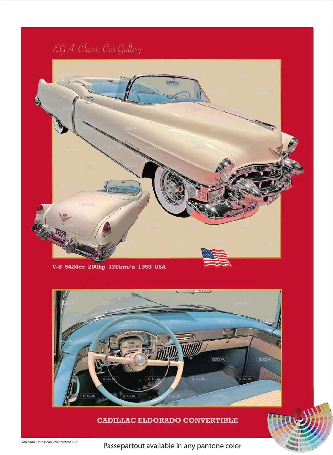 Cadillac Eldorado Cabriolet 1953 II - Image 9