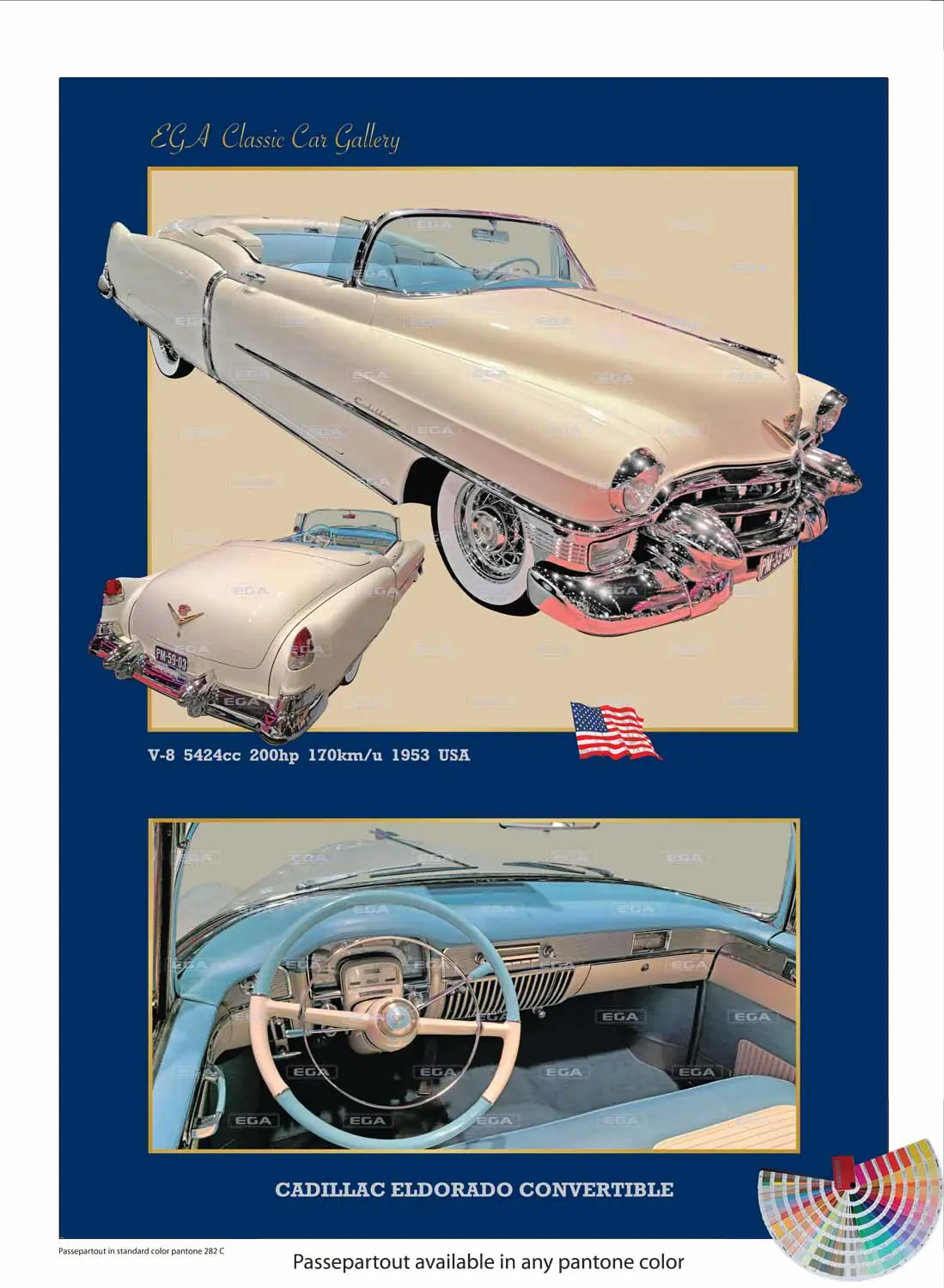 Cadillac Eldorado Cabriolet 1953 II - Image 7