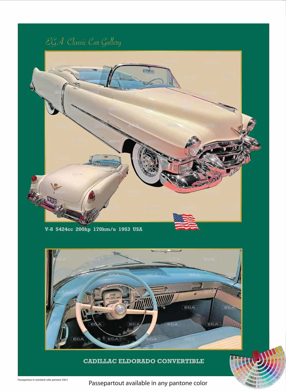 Cadillac Eldorado Cabriolet 1953 II - Image 6