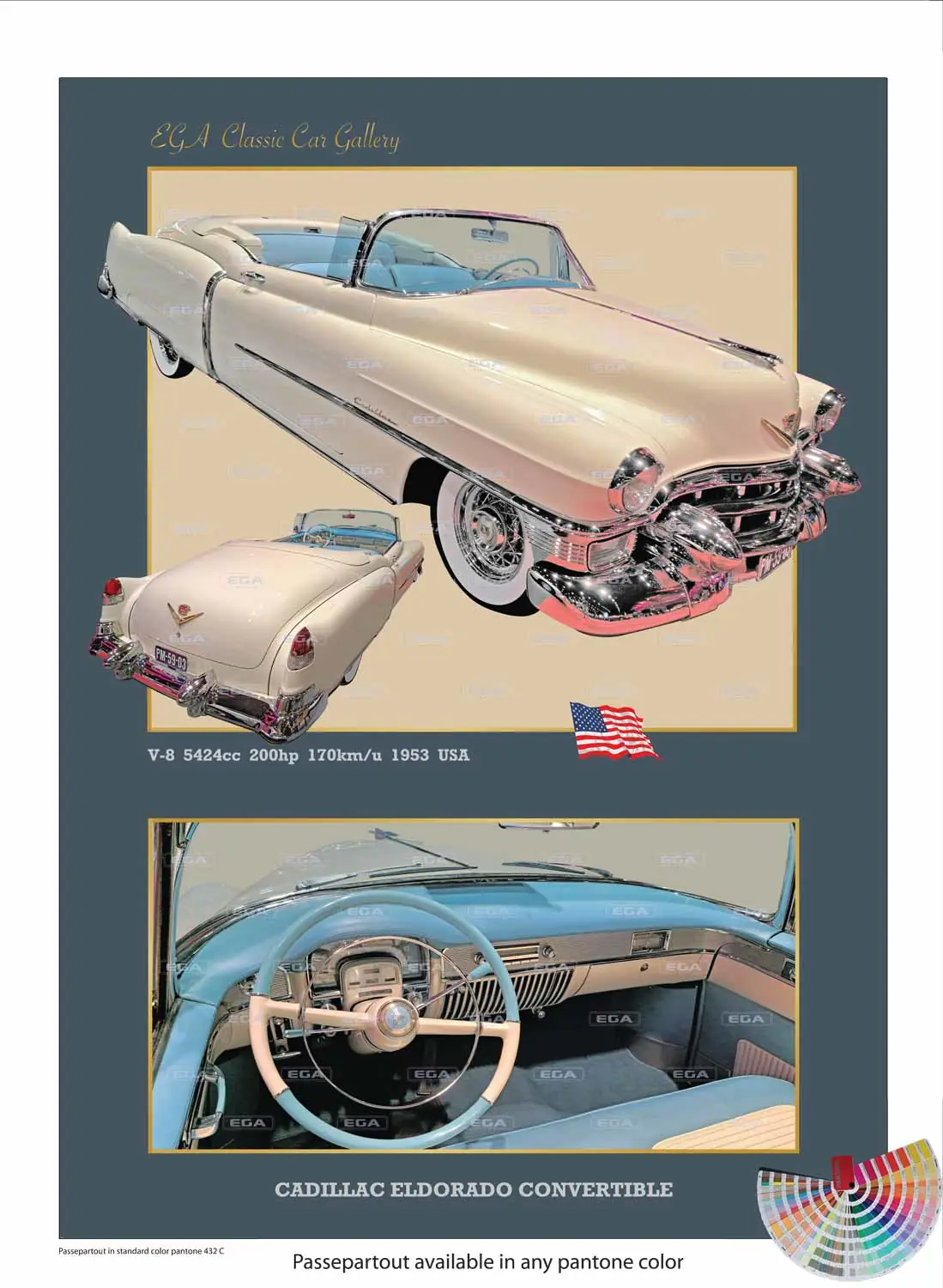 Cadillac Eldorado Cabriolet 1953 II - Image 5