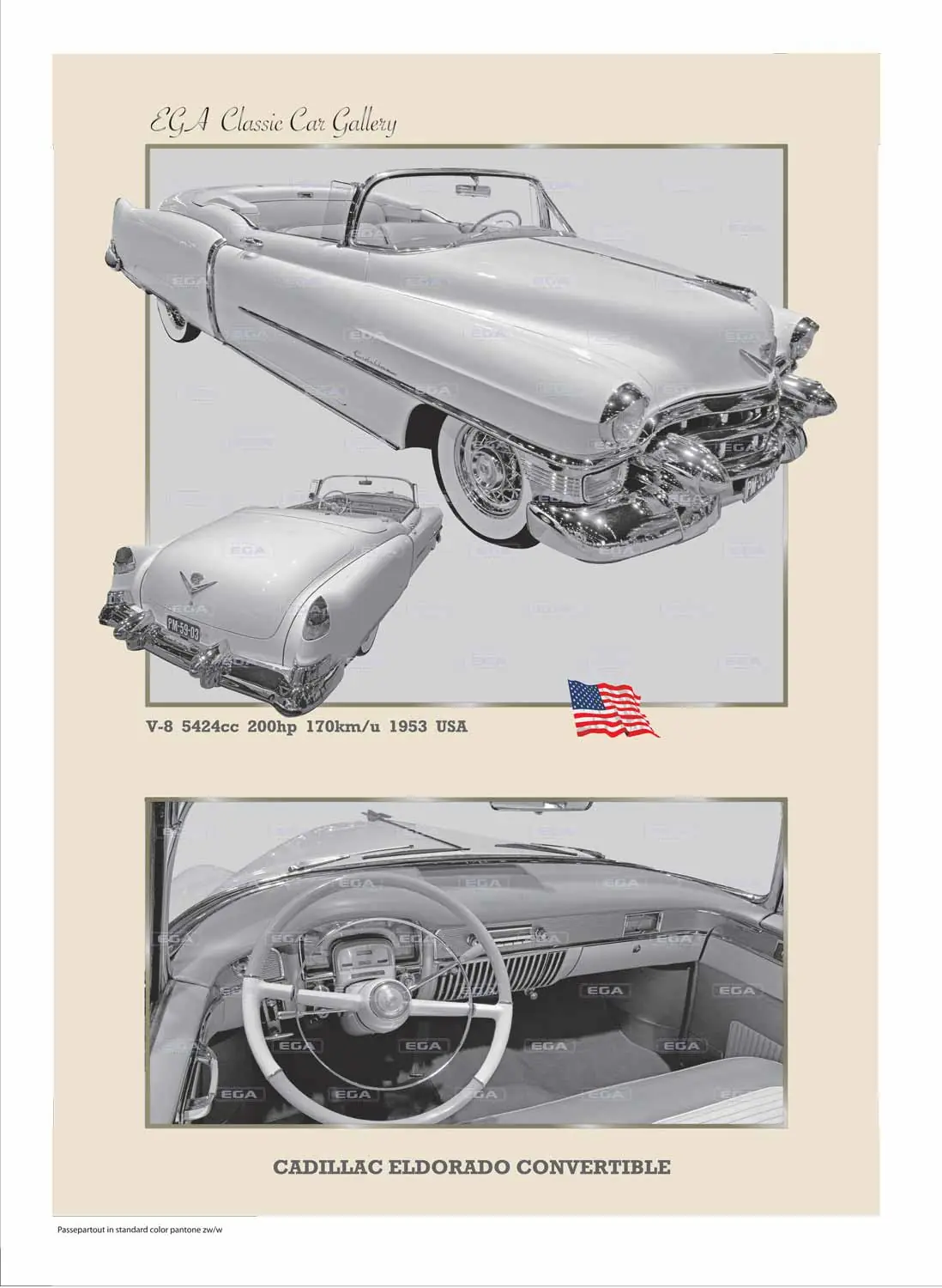Cadillac Eldorado Cabriolet 1953 II - Image 2