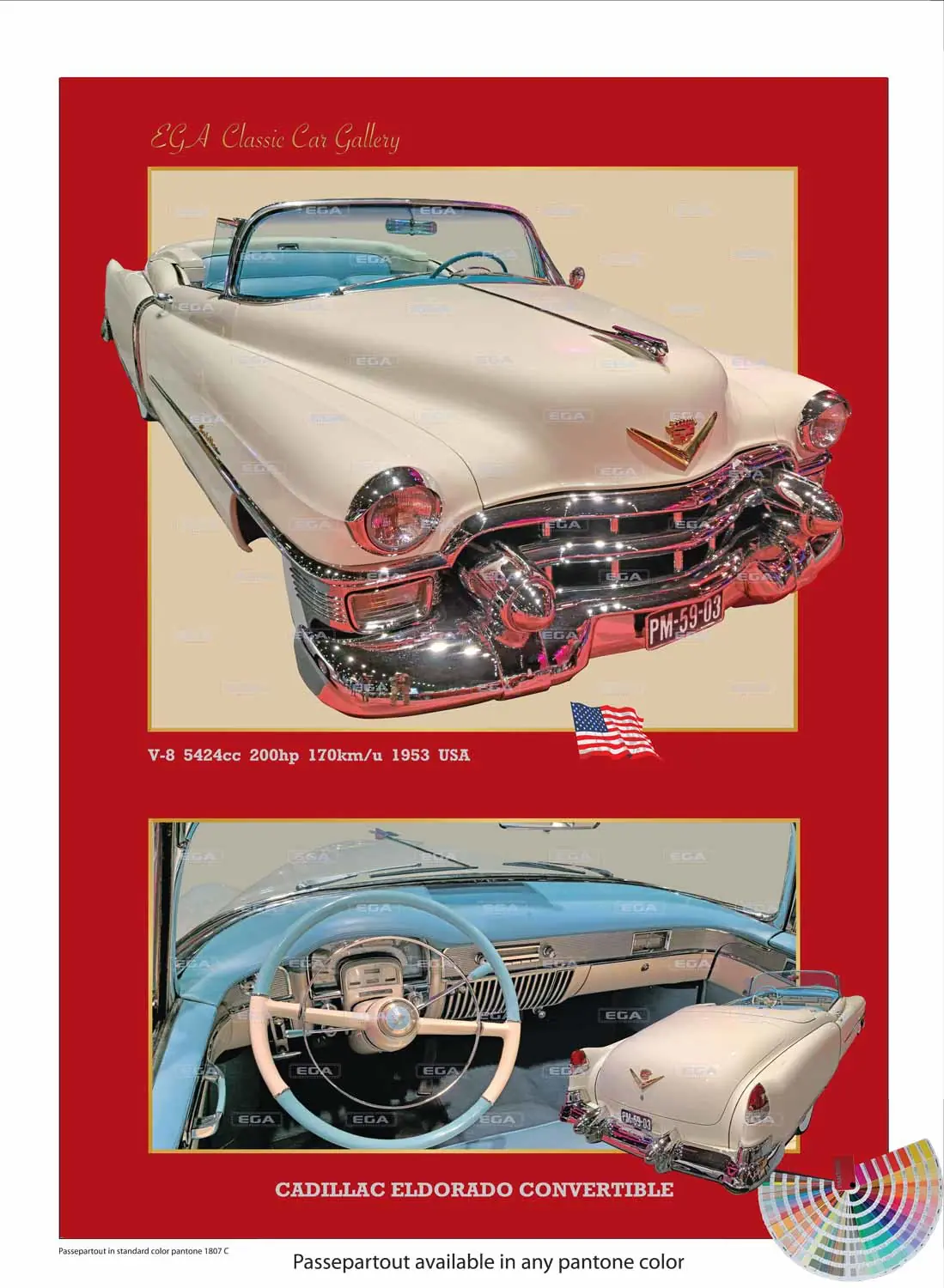 Cadillac Eldorado Cabriolet 1953 III