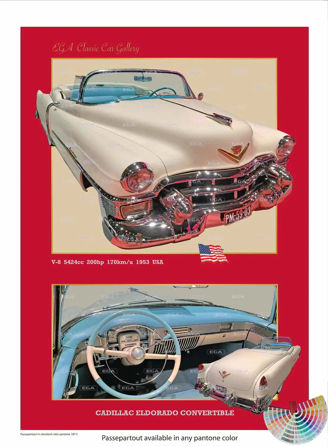 Cadillac Eldorado Cabriolet 1953 III - Image 9