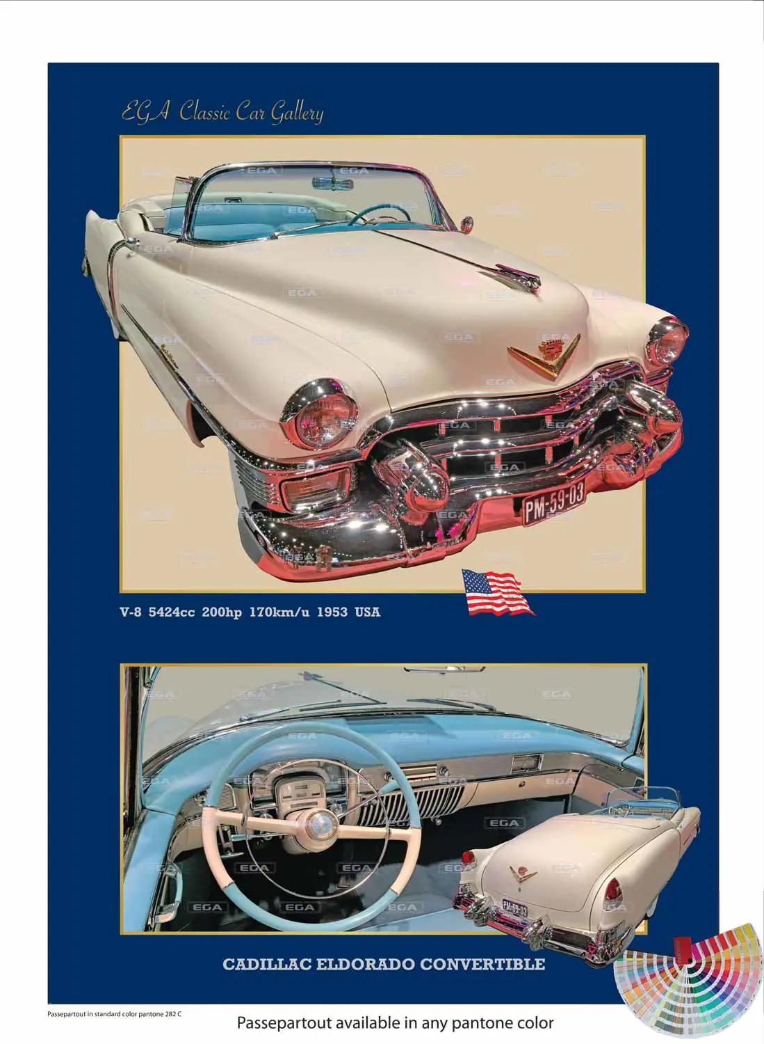 Cadillac Eldorado Cabriolet 1953 III - Image 7