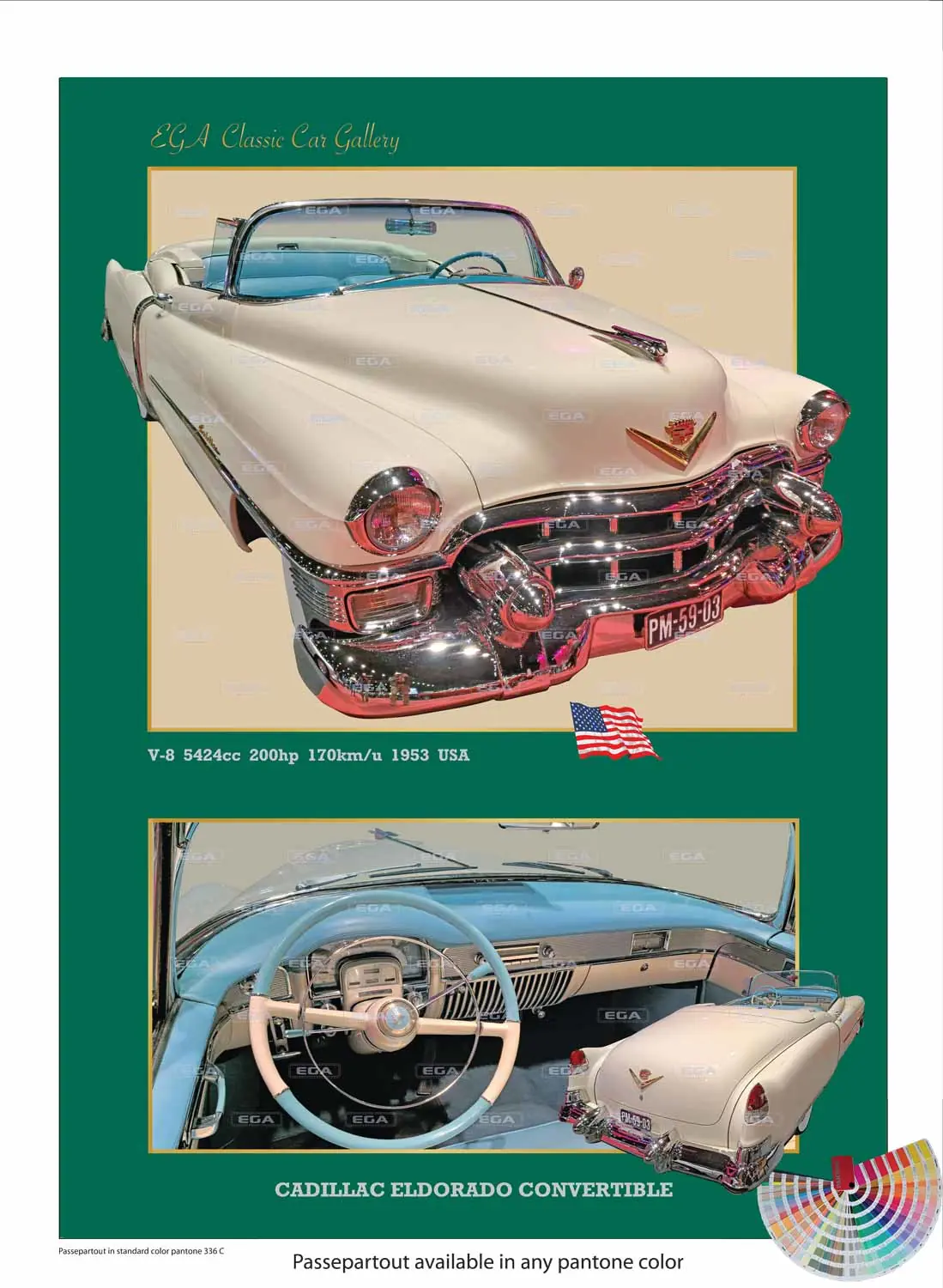 Cadillac Eldorado Cabriolet 1953 III - Image 6