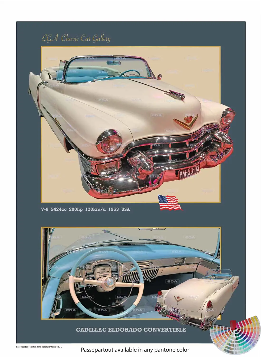 Cadillac Eldorado Cabriolet 1953 III - Image 5