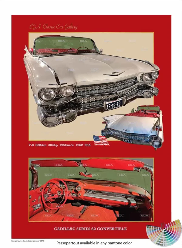 Cadillac Series 62 Sedan 1962