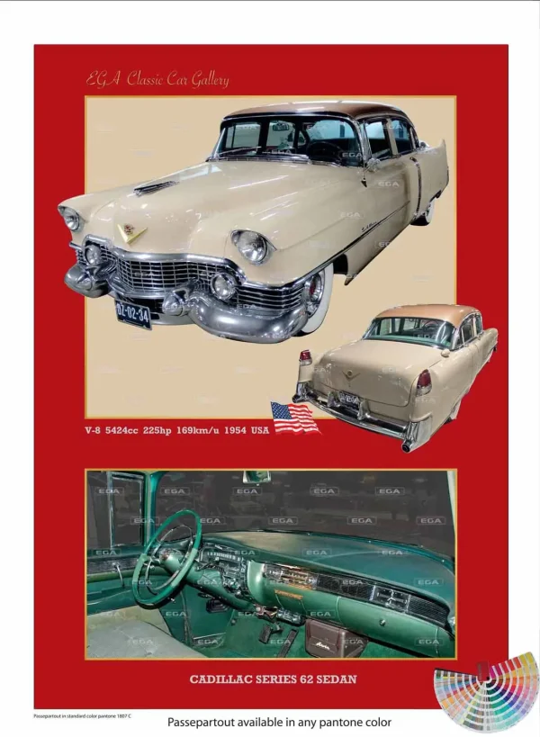 Cadillac Series 62 Sedan 1954